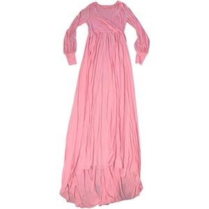 Women’s long photo shoot maternity dress